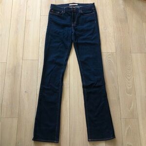 J Brand Straight Leg 805 Jeans in Indigo Size 30